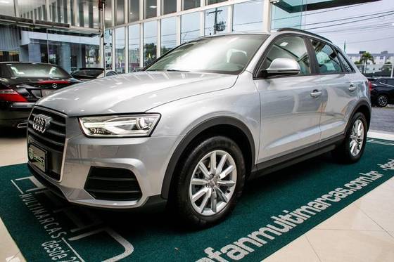 AUDI Q3 1.4 TFSI ATTRACTION FLEX 4P S TRONIC AUDI Q3 1.4 TFSI ATTRACTION FLEX 4P S TRONIC